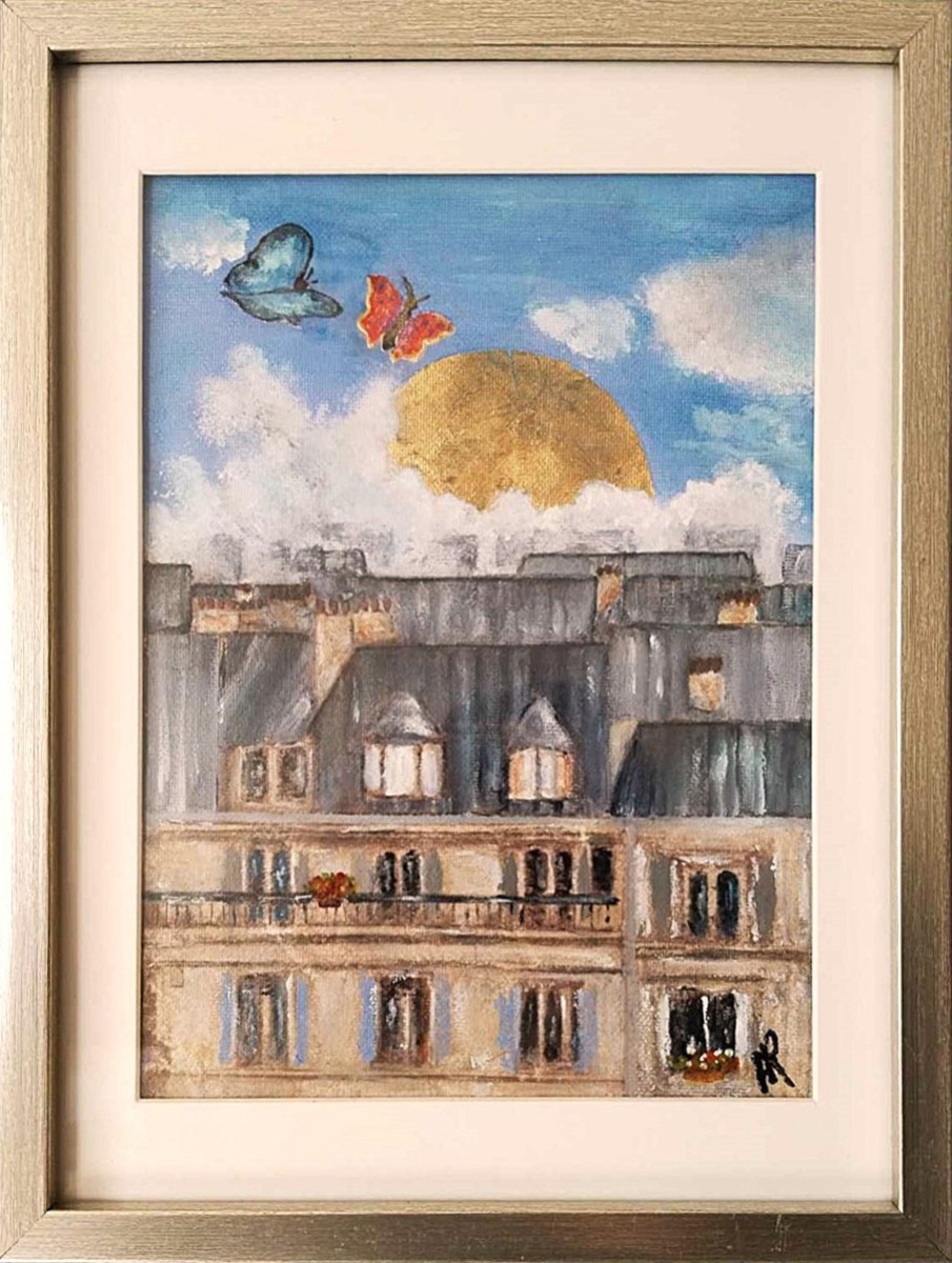 A room with a view in Paris, de Anne Robin The Art Cycle