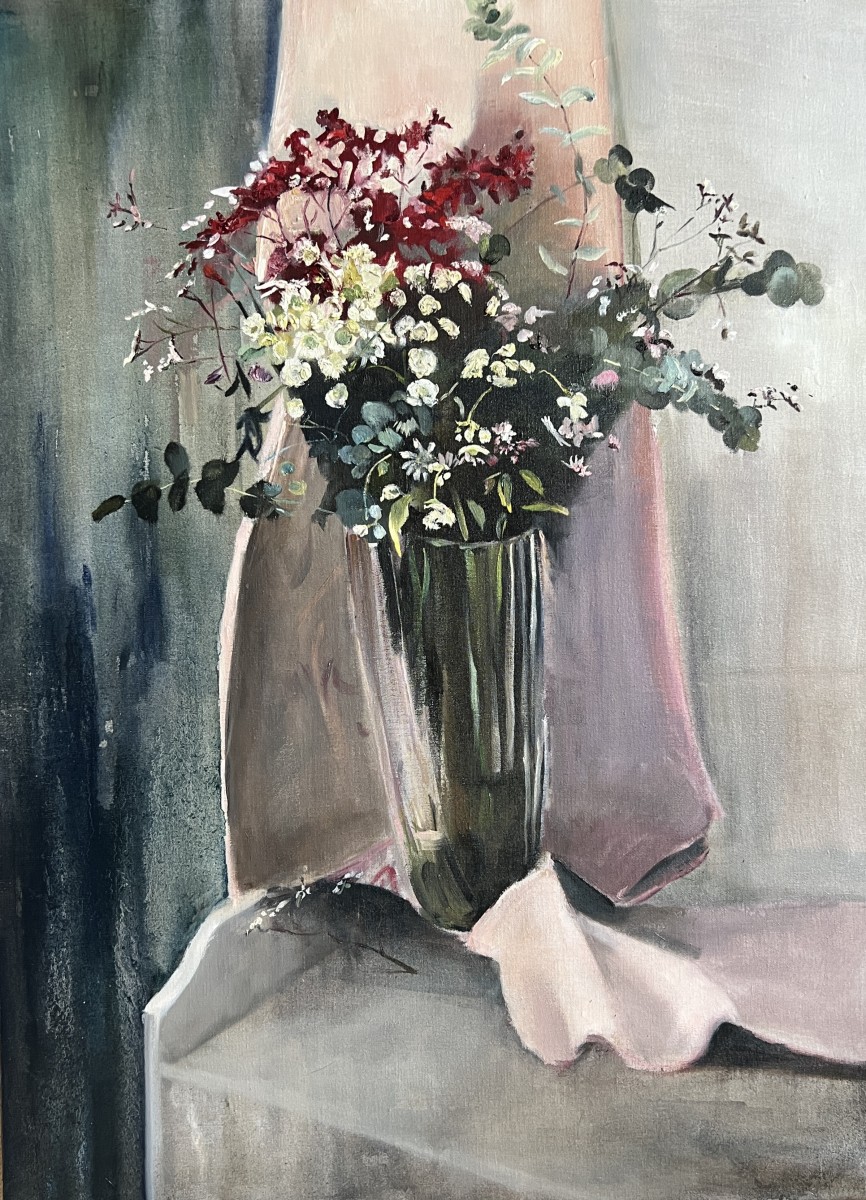 Bouquet dynamique, de Cécile Guth The Art Cycle