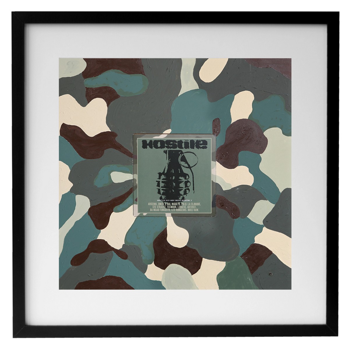 Camo Print, de Christian Legier The Art Cycle