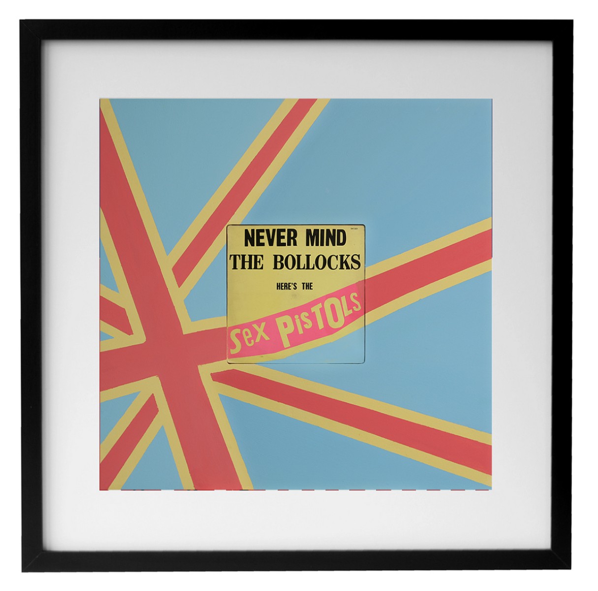 God Save The Queen Print, de Christian Legier The Art Cycle