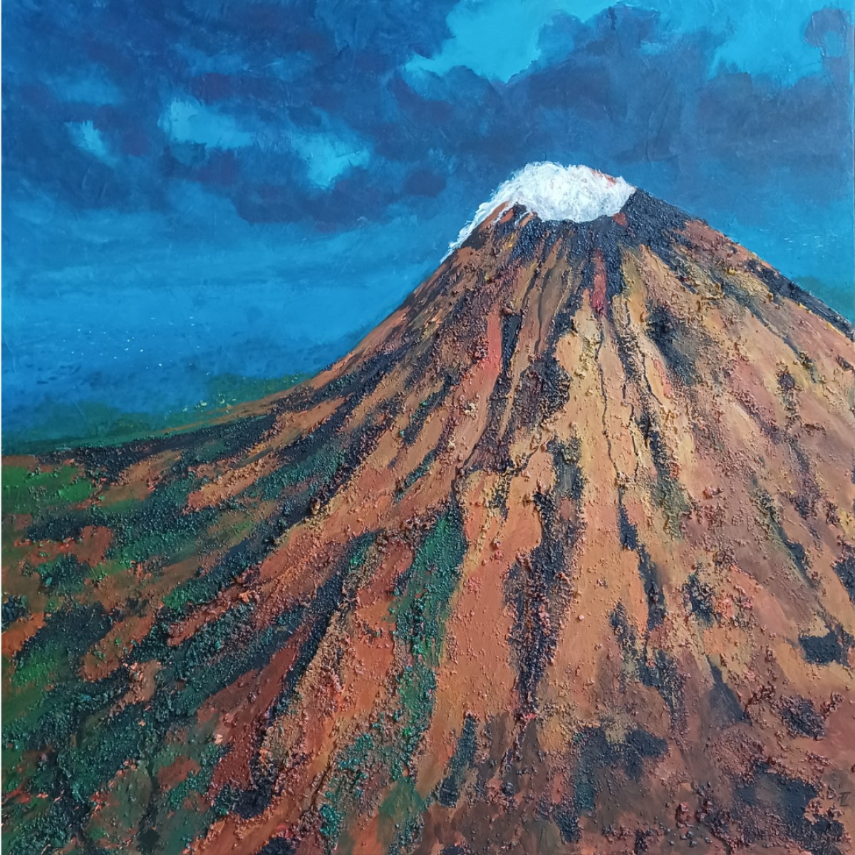 Volcans 3 San Cristobal, de François Libere The Art Cycle