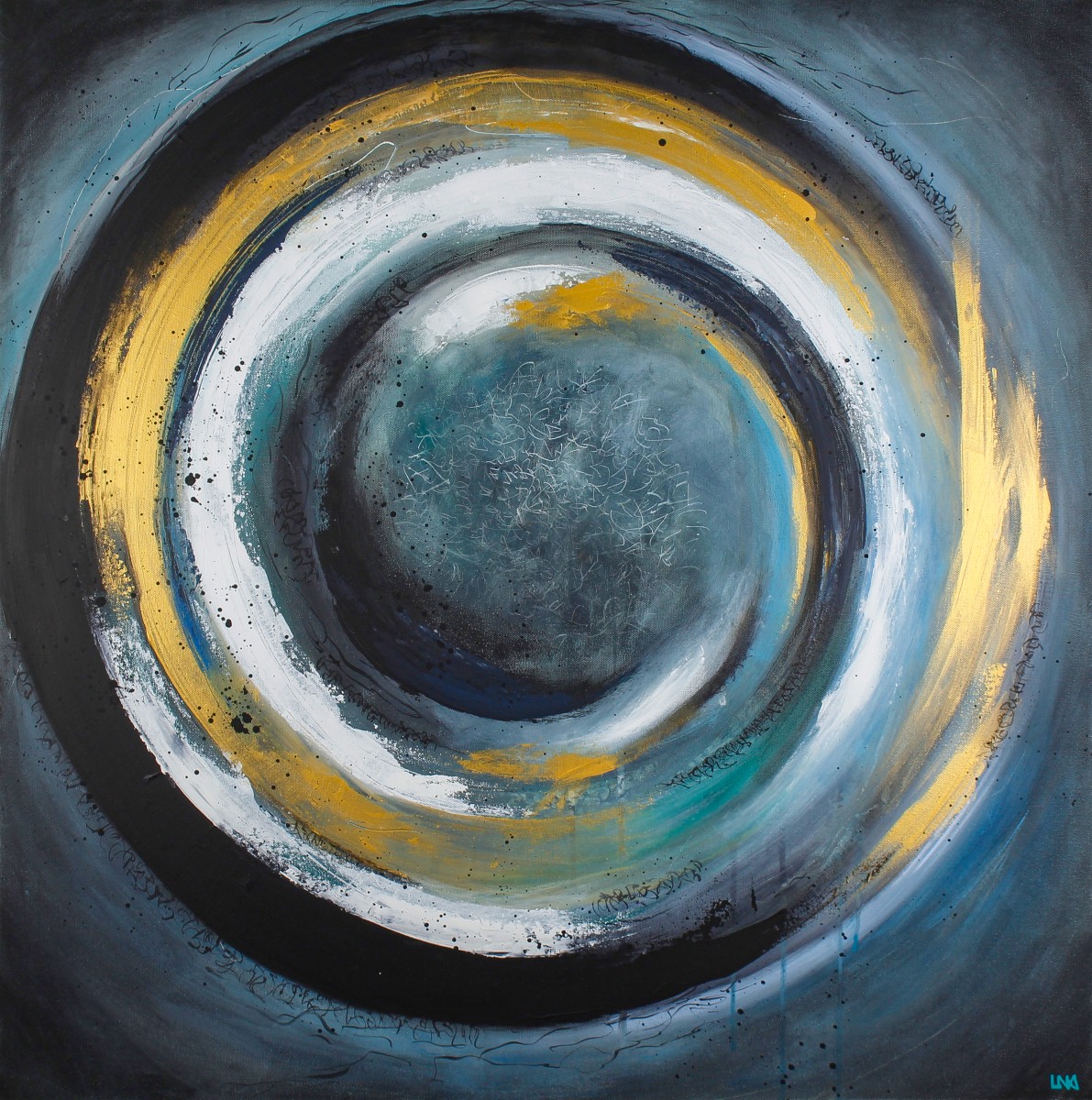 Gong, de Helena Monniello The Art Cycle