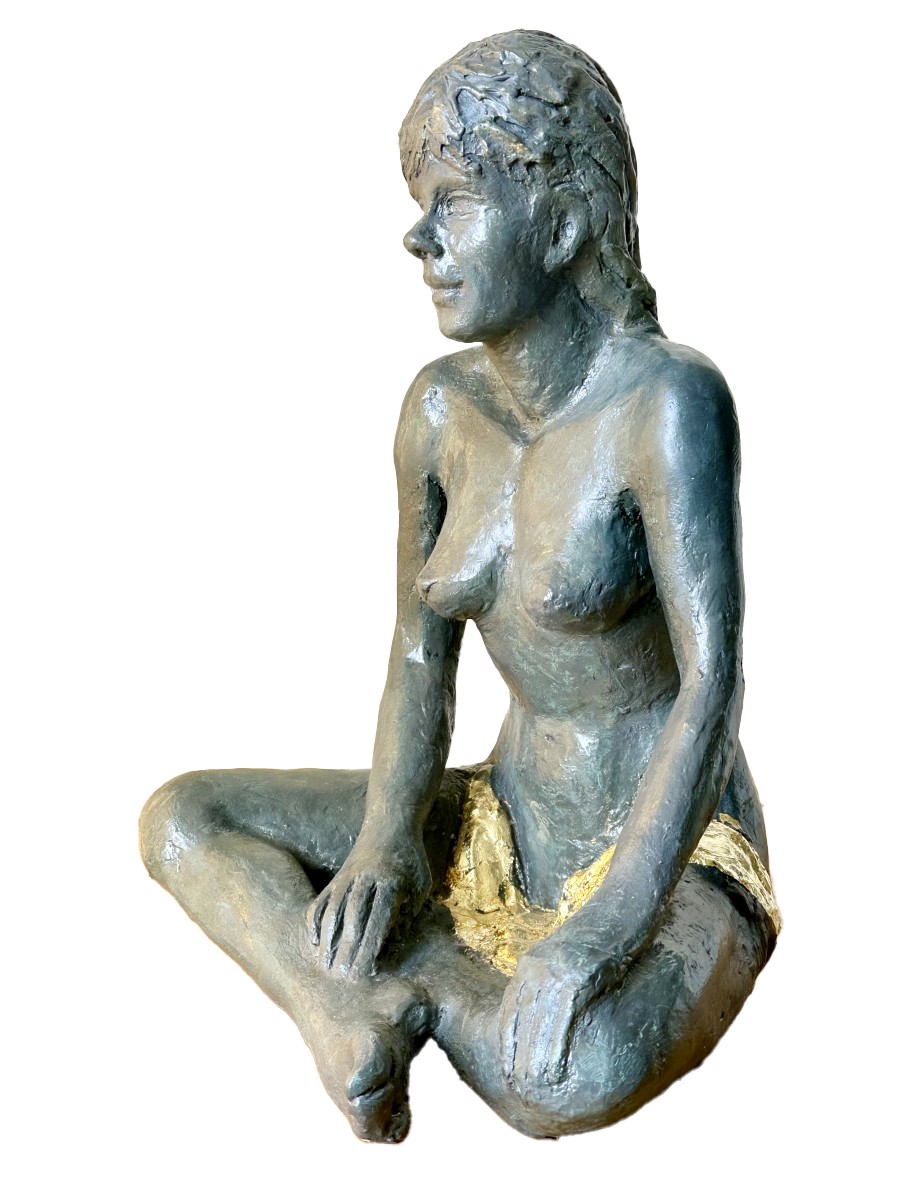 Mya Sculpture Nu Féminin, de Hiam Demeulenaere The Art Cycle