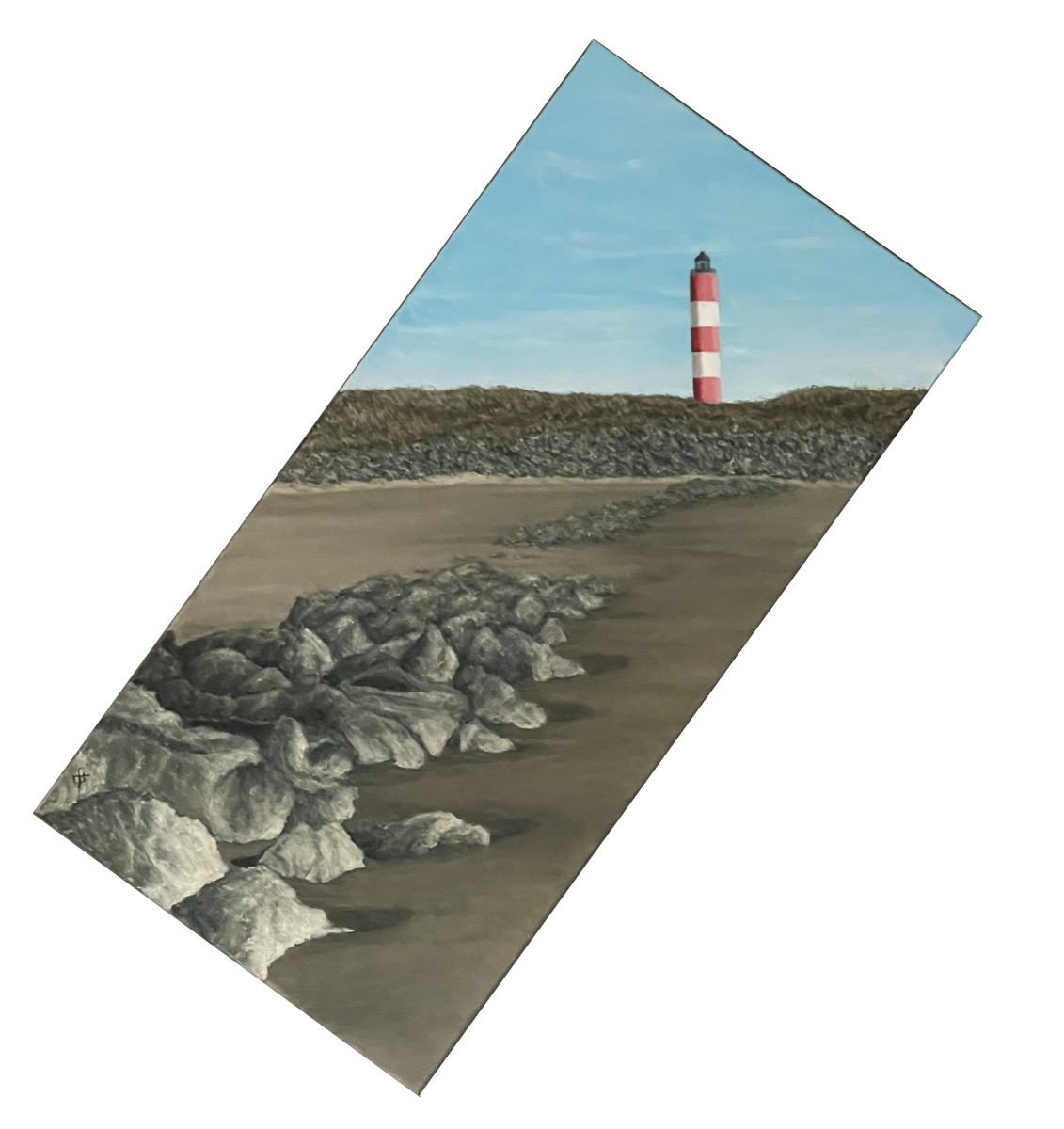 Le phare de Berck, de Laurent Callen The Art Cycle