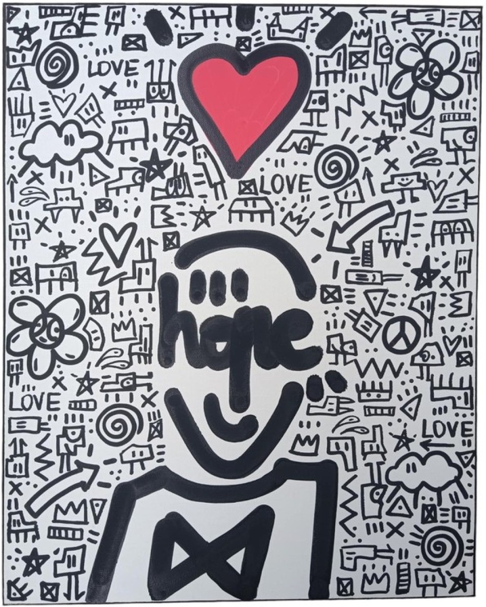 Mr.Hope Chic love, de Mr Hope The Art Cycle