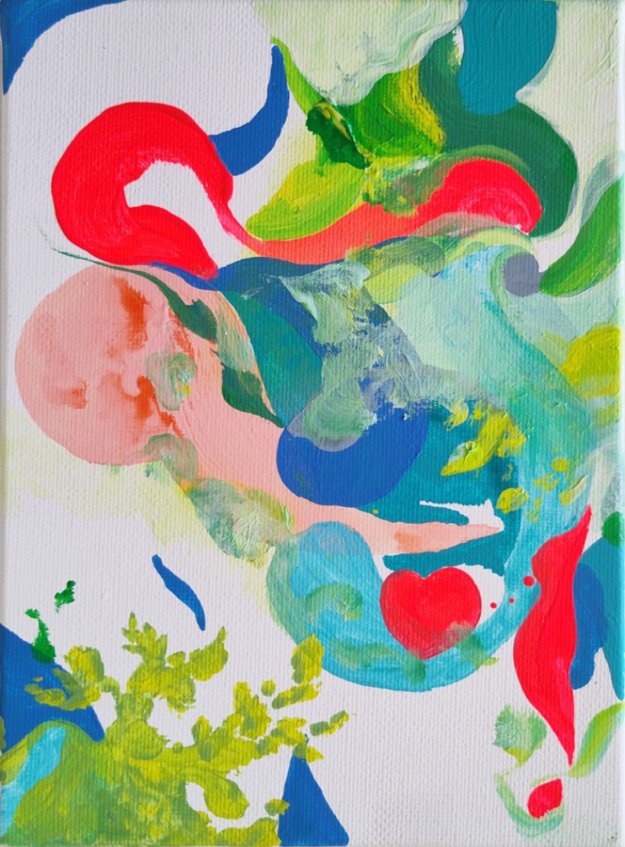 Mimosas, de Pauline Douady The Art Cycle