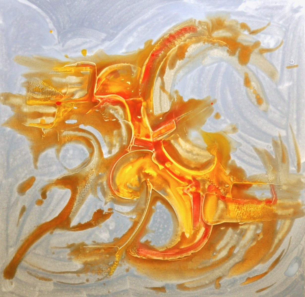 Abstraction 252, de Thierry Deliveyne The Art Cycle